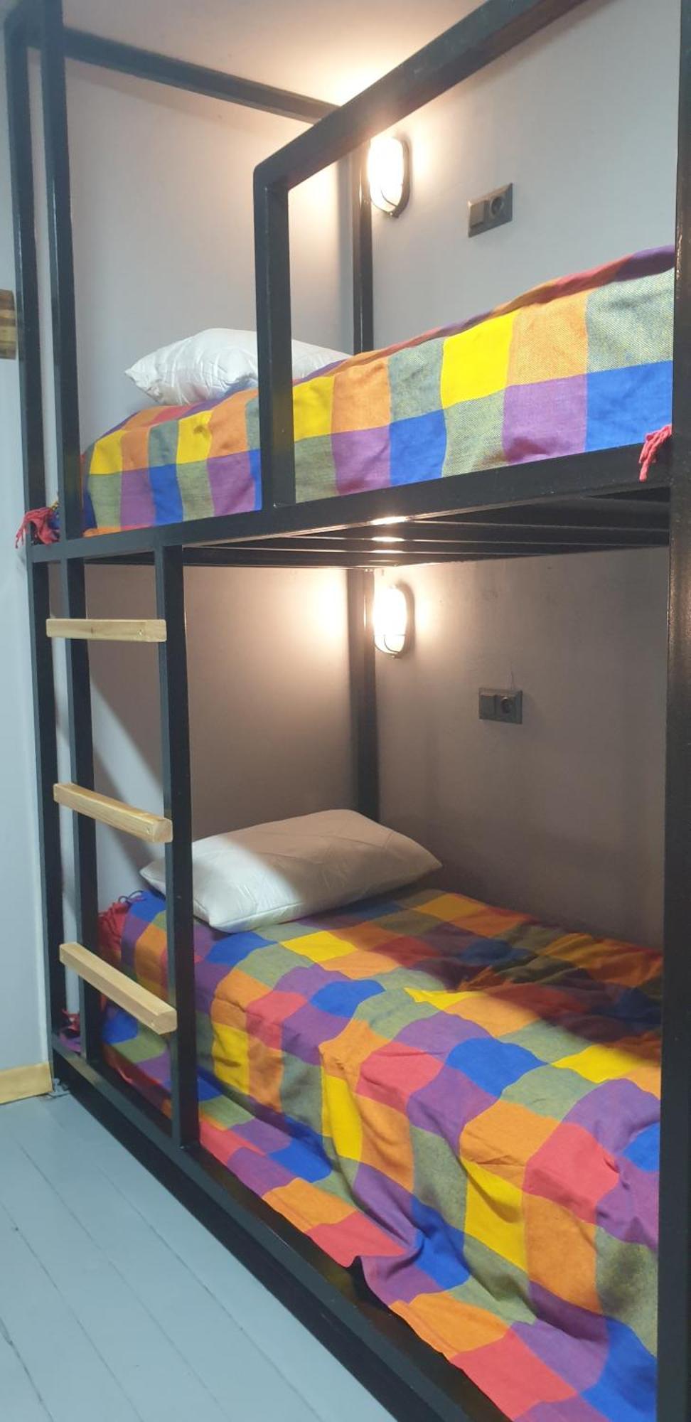 Mine Hostel Dzhergalan Jyrgalan Kültér fotó