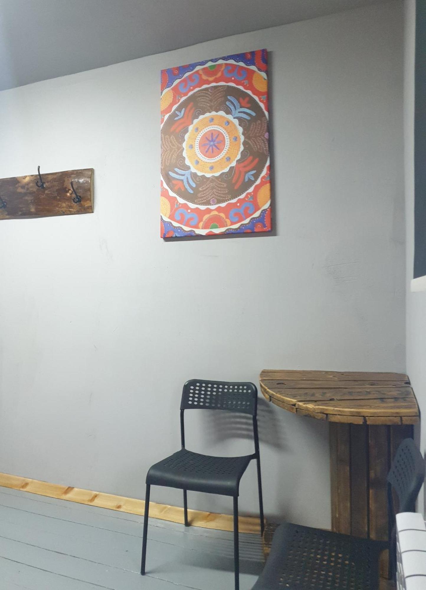 Mine Hostel Dzhergalan Jyrgalan Kültér fotó