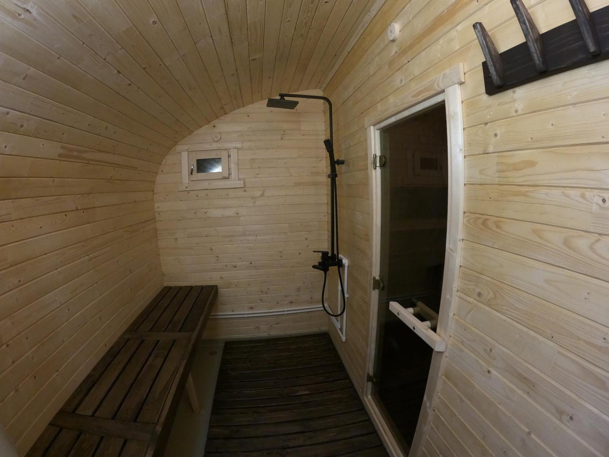 Mine Hostel Dzhergalan Jyrgalan Kültér fotó